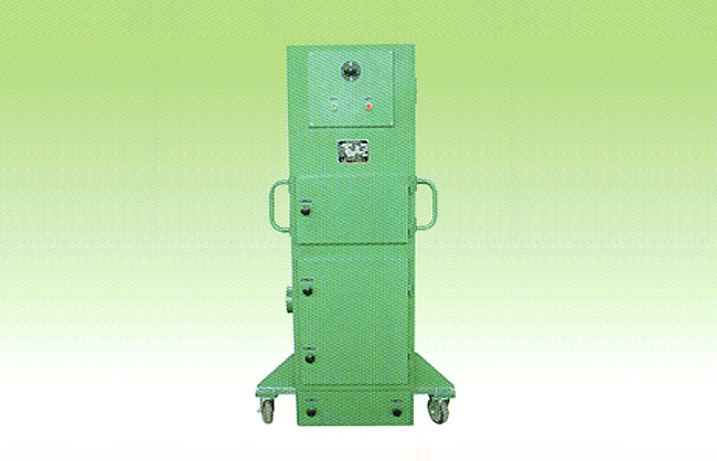 DFSXX系列震動式濾筒單機(jī)除塵器